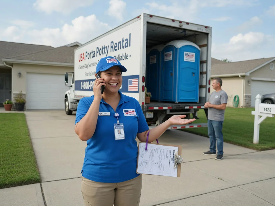 Portable Toilet Rental North Springfield, PA FAQs
